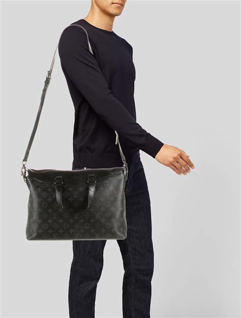 louis vuitton explorer bag|Briefcase Explorer Monogram Eclipse .